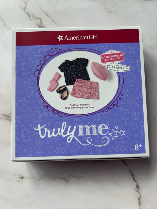American Girl Other - 2021 SEALED American Girl Truly Me World Traveler In France Doll Outfit